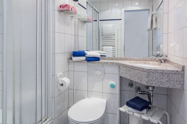  Ferienhaus Schipper Strandflieder Norderney - Badezimmer
