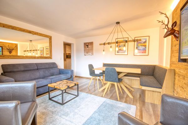  Apartement Melanie Zell am See - Living room