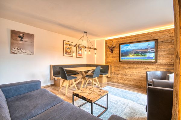  Apartement Melanie Zell am See - Living room