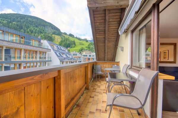  Apartement Melanie Zell am See - Balcony