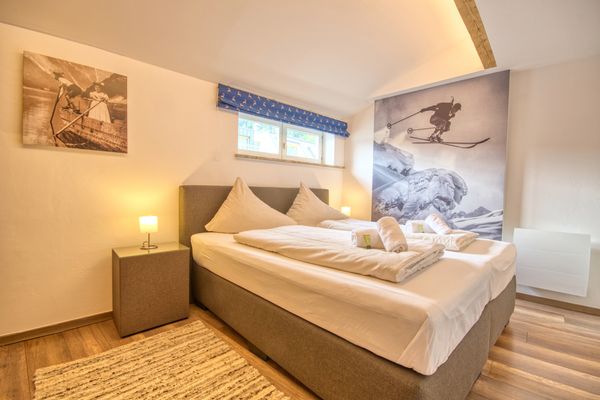  Apartement Melanie Zell am See - Bedroom