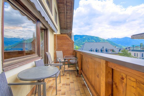  Apartement Melanie Zell am See - Balcony