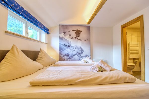  Apartement Melanie Zell am See - Bedroom