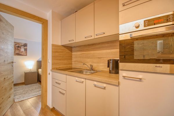  Apartement Melanie Zell am See - Kitchen