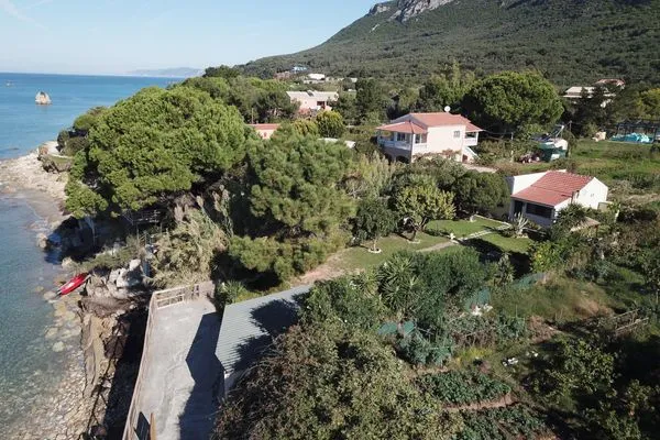 Vogelperspektive  Sophia