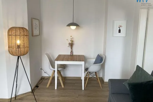 Wohnzimmer Haus am Park Ferienwohnung 11
