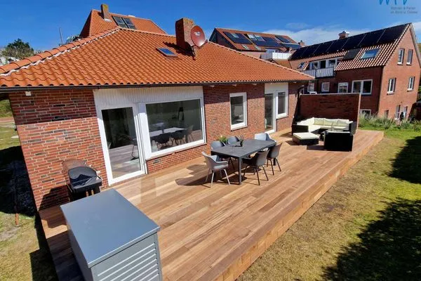 Terrasse Bungalow Hasela Bungalow Hasela mit Workation