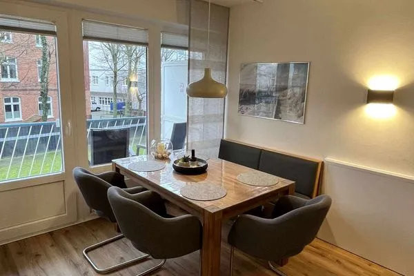 Essbereich Appartement-Haus Regina Ferienwohnung  Nordlicht