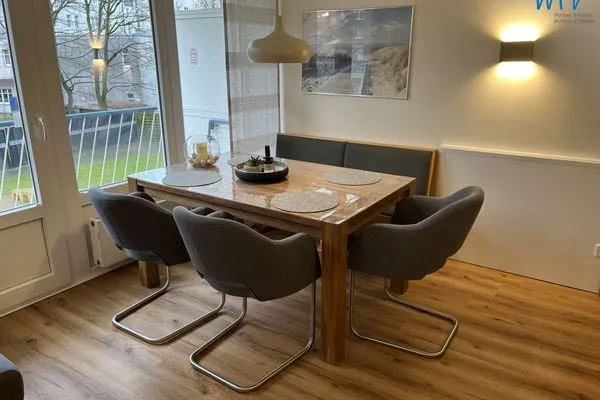 Essbereich Appartement-Haus Regina Ferienwohnung  Nordlicht