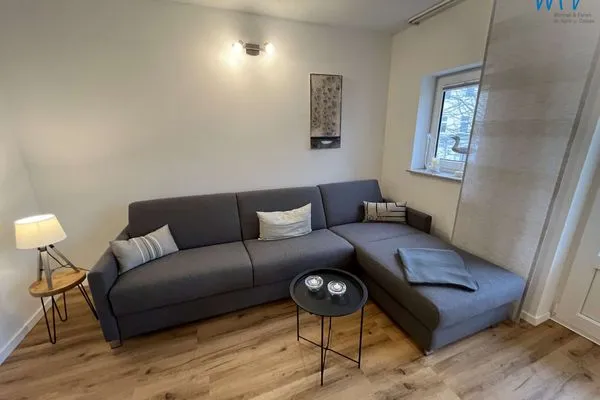 Wohnzimmer Appartement-Haus Regina Ferienwohnung  Nordlicht
