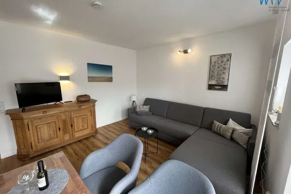 Wohnzimmer Appartement-Haus Regina Ferienwohnung  Nordlicht
