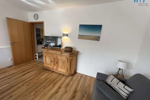Wohnzimmer Appartement-Haus Regina Ferienwohnung  Nordlicht