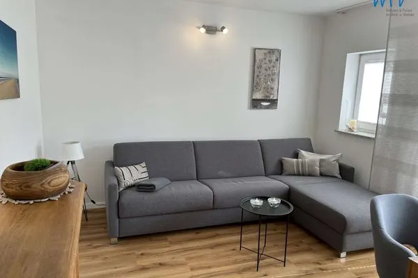 Wohnzimmer Appartement-Haus Regina Ferienwohnung  Nordlicht