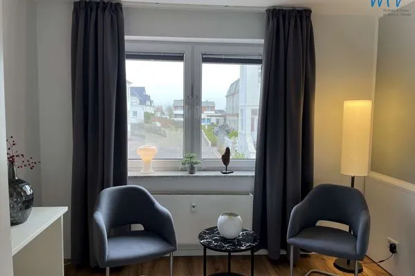 Schlafzimmer Appartement-Haus Regina Ferienwohnung  Nordlicht