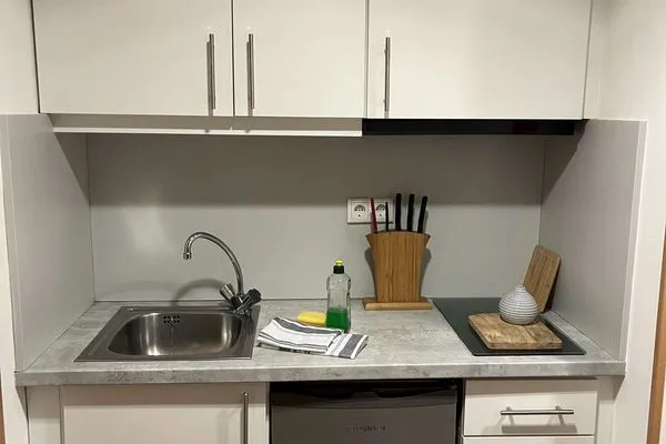 Küche / Küchenzeile Appartement-Haus Regina Ferienwohnung  Nordlicht