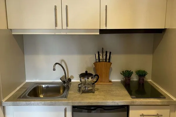 Küche / Küchenzeile Appartement-Haus Regina Ferienwohnung  Nordlicht