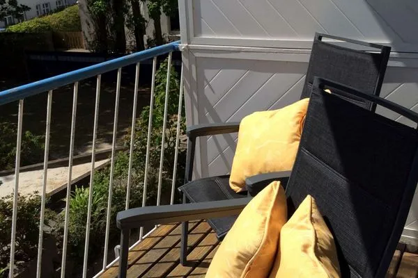 Balkon Appartement-Haus Regina Ferienwohnung  Nordlicht