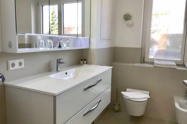 Ferienwohnung Central - 1st floor Lindau und Umgebung - Badezimmer 1