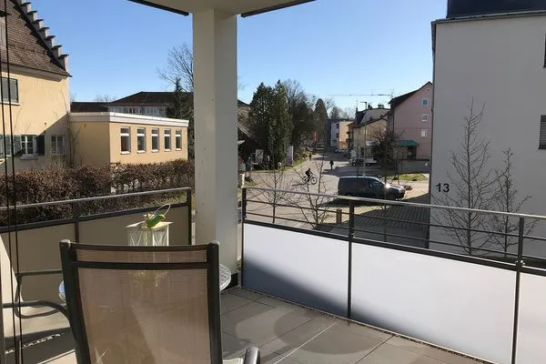 Ferienwohnung Central - 1st floor Lindau und Umgebung - Balkon