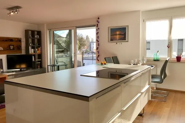 Ferienwohnung Central - 1st floor Lindau und Umgebung - Küche
