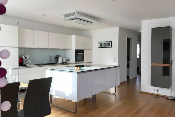 Ferienwohnung Central - 1st floor Lindau und Umgebung - Küche