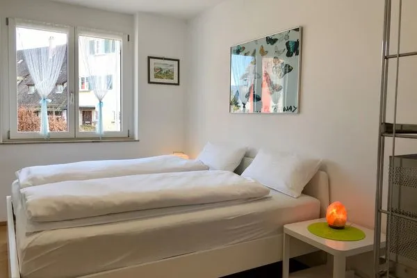 Ferienwohnung Central - 1st floor Lindau und Umgebung - Schlafzimmer 2