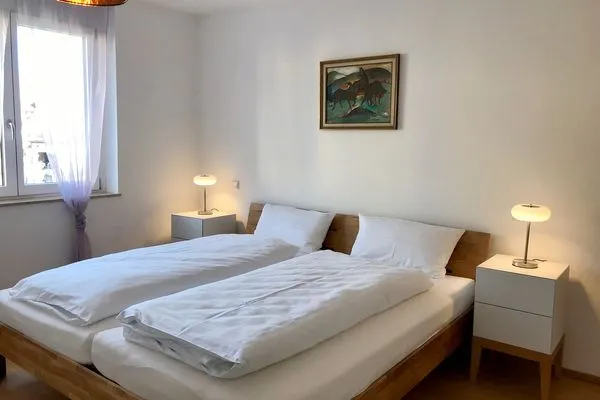 Ferienwohnung Central - 1st floor Lindau und Umgebung - Schlafzimmer 1