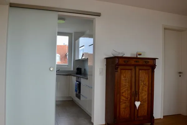 Multi-Fewo Haus Obere Ebenhalde Ferienwohnung 180 Grad Wasserburg - Flur