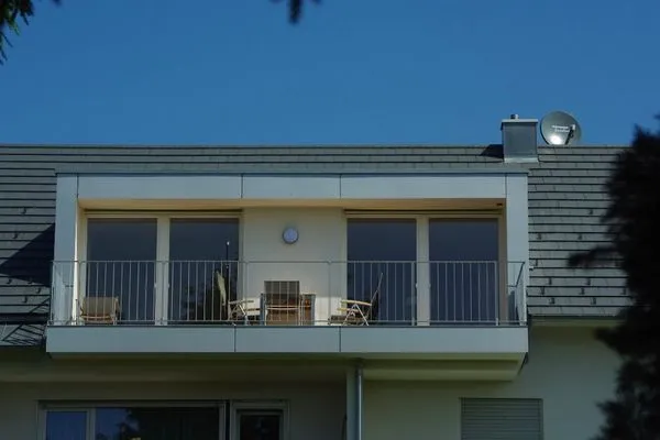 Multi-Fewo Haus Obere Ebenhalde Ferienwohnung 180 Grad Wasserburg - Balkon mit Seesicht