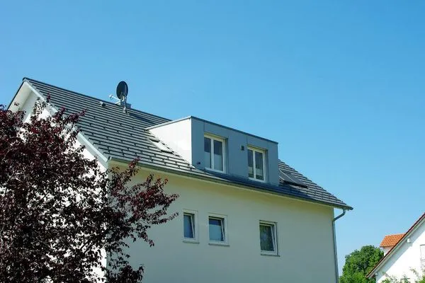 Multi-Fewo Haus Obere Ebenhalde Ferienwohnung 180 Grad Wasserburg - Gebäudeansicht