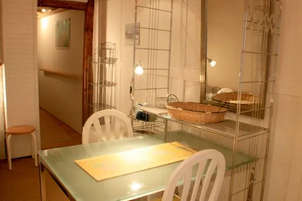 Multi-Fewo-Haus Felsgässele Ferienwohnung Altes Haus 1 Lindau Insel - Wohn- und Schlafbereich