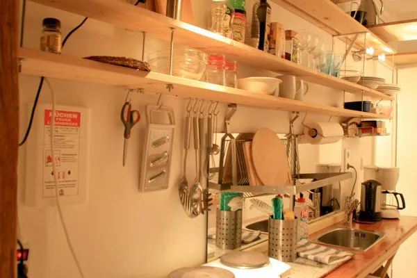 Multi-Fewo-Haus Felsgässele Ferienwohnung Altes Haus 1 Lindau Insel - Küche