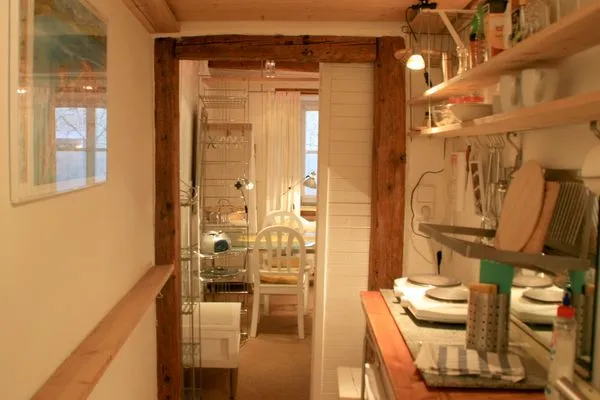 Multi-Fewo-Haus Felsgässele Ferienwohnung Altes Haus 1 Lindau Insel - Küche