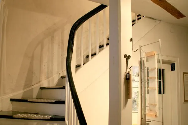 Multi-Fewo-Haus Felsgässele Ferienwohnung Altes Haus 1 Lindau Insel - Aufgang für Zusatzzimmer