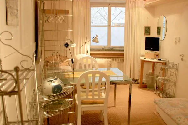 Multi-Fewo-Haus Felsgässele Ferienwohnung Altes Haus 1 Lindau Insel - Wohnbereich