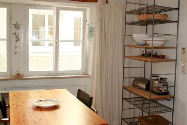 Multi-Fewo-Haus Felsgässele Ferienwohnung Altes Haus 2 Lindau Insel - Wohnzimmer