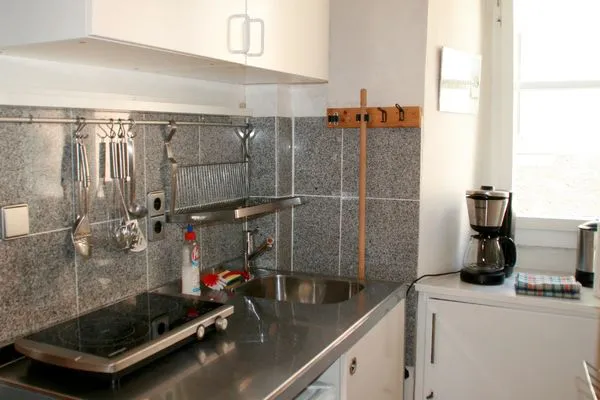 Multi-Fewo-Haus Felsgässele Ferienwohnung Altes Haus 2 Lindau Insel - Küche