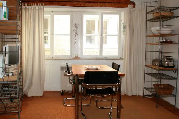 Multi-Fewo-Haus Felsgässele Ferienwohnung Altes Haus 2 Lindau Insel - Essbereich