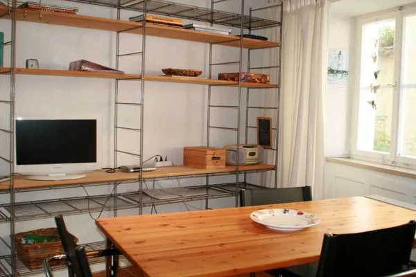 Multi-Fewo-Haus Felsgässele Ferienwohnung Altes Haus 2 Lindau Insel - Essbereich