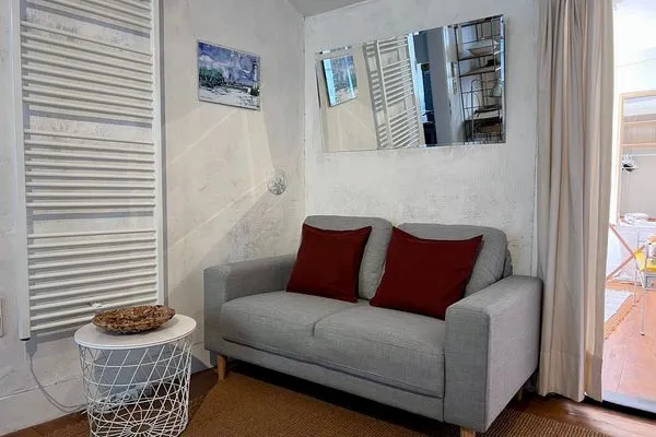 Multi-Fewo-Haus Felsgässele Ferienwohnung Altes Haus 2 Lindau Insel - Sofa