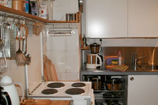 Multi-Fewo-Haus Felsgässele Ferienwohnung Altes Haus 4 Lindau Insel - Küche