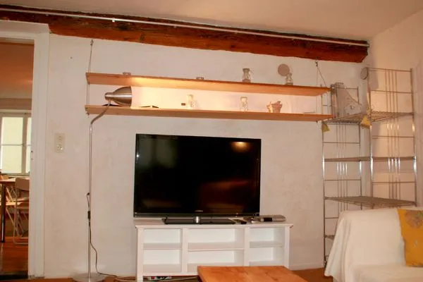 Multi-Fewo-Haus Felsgässele Ferienwohnung Altes Haus 4 Lindau Insel - Wohnzimmer