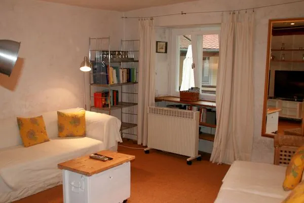 Multi-Fewo-Haus Felsgässele Ferienwohnung Altes Haus 4 Lindau Insel - Wohnzimmer