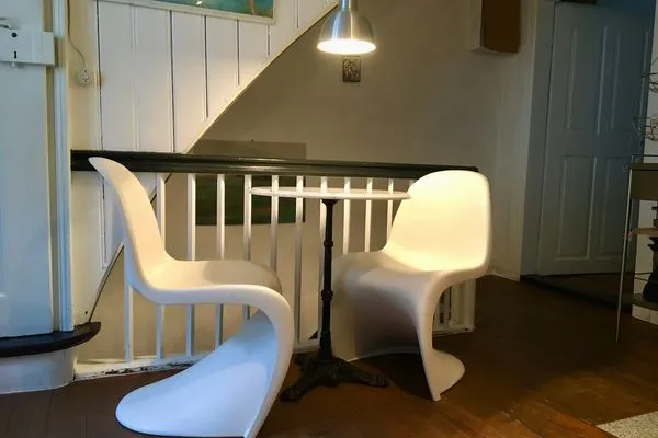 Multi-Fewo-Haus Felsgässele Ferienwohnung Altes Haus 4 Lindau Insel - Sitzgelegenheit bei Küche