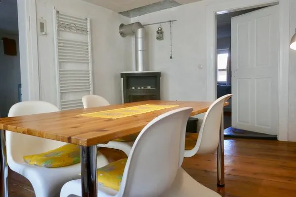 Multi-Fewo-Haus Felsgässele Ferienwohnung Altes Haus 4 Lindau Insel - Essbereich