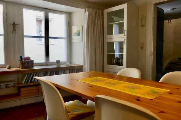 Multi-Fewo-Haus Felsgässele Ferienwohnung Altes Haus 4 Lindau Insel - Essbereich