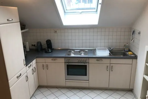  Ferienwohnung am Hopfengarten Lindau und Umgebung - Küche