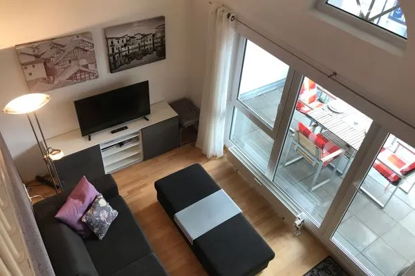  Ferienwohnung am Hopfengarten Lindau und Umgebung - Wohnbereich