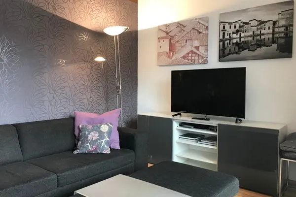  Ferienwohnung am Hopfengarten Lindau und Umgebung - Wohnbereich