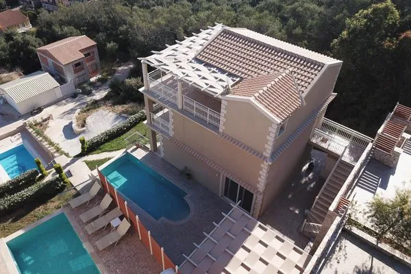 Vogelperspektive  Pantokratora's